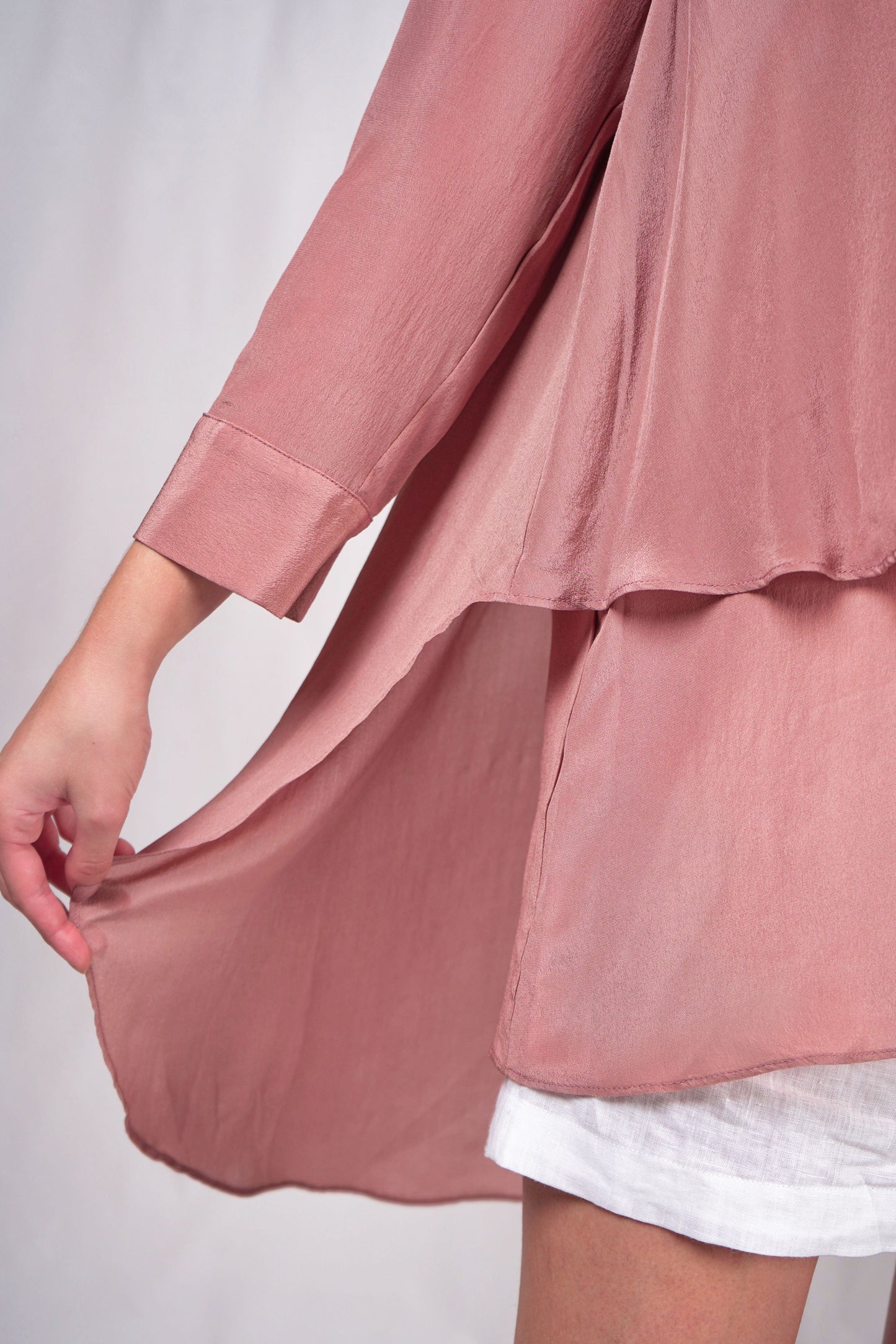 Solid two layered high and low top