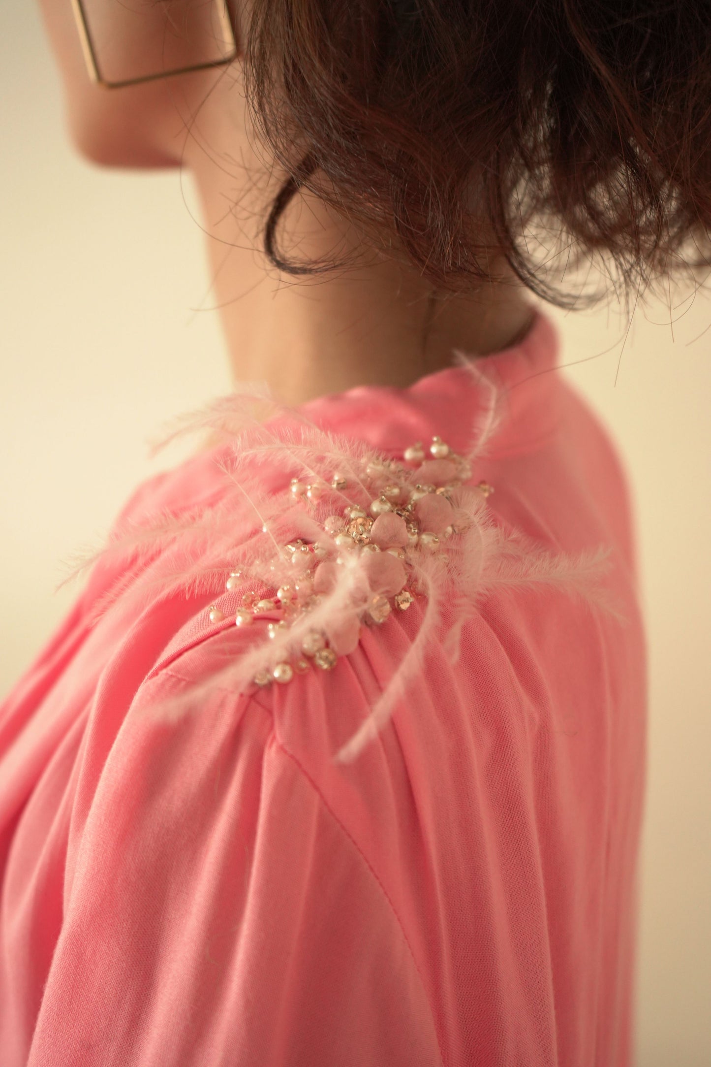 Diva Embroidered Dress