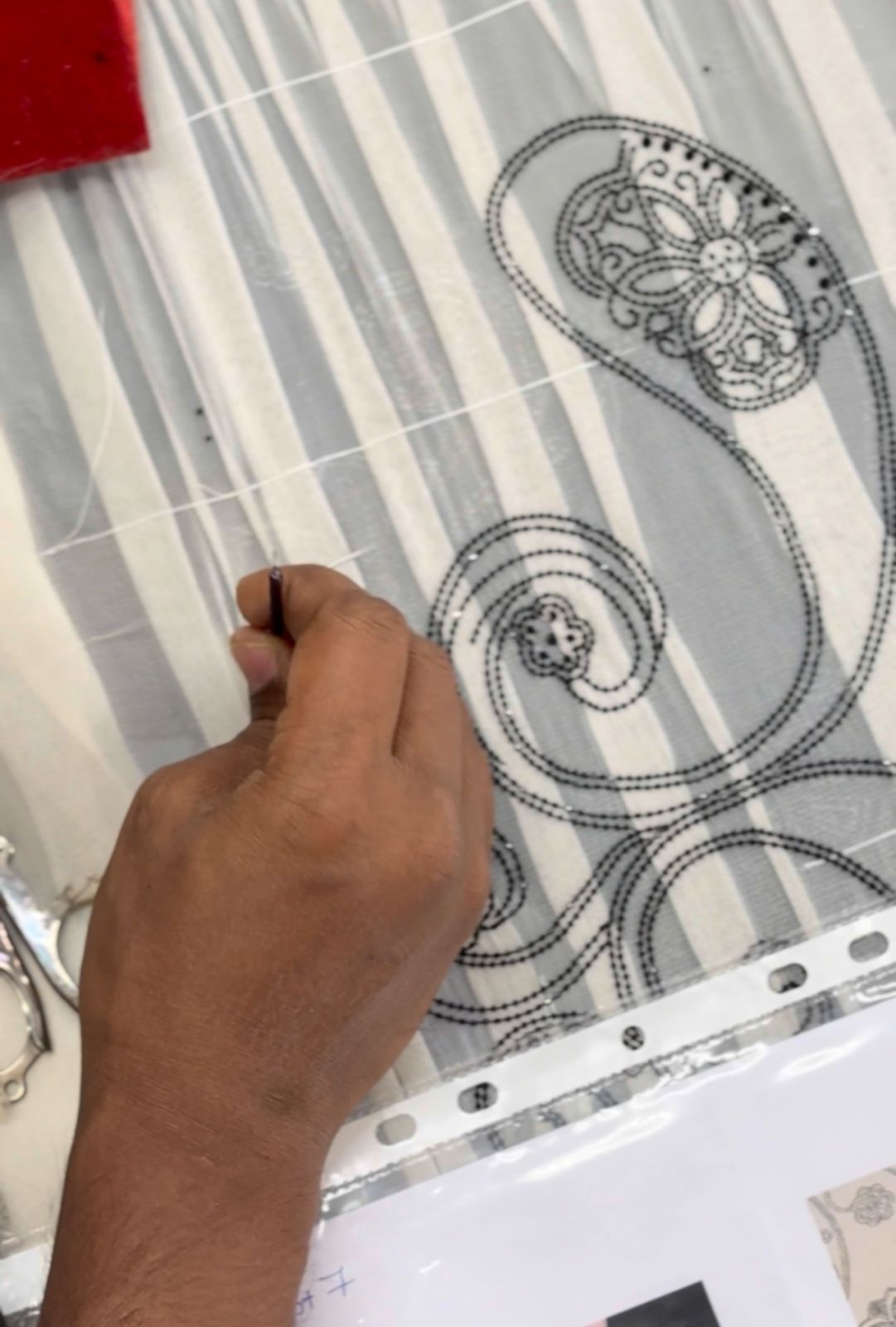 From Heart to Hand: The Intimate Craftsmanship Behind KEFI's Embroidered Pieces