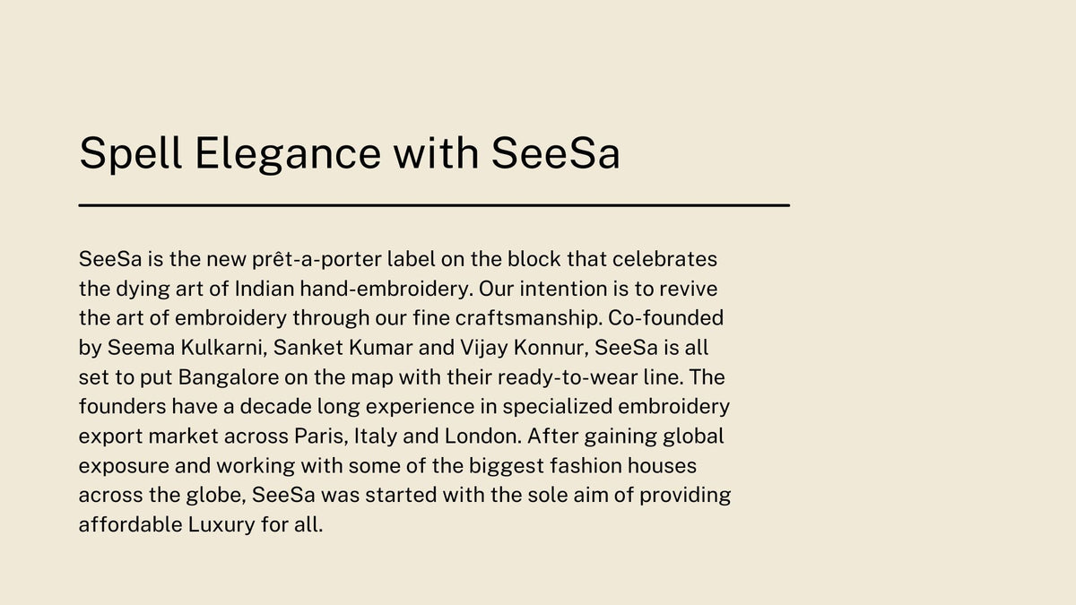 Seesa About Us – SeeSa