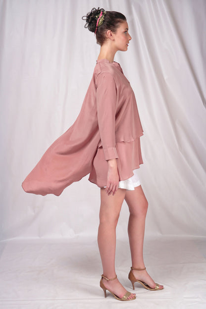 Solid two layered high and low top