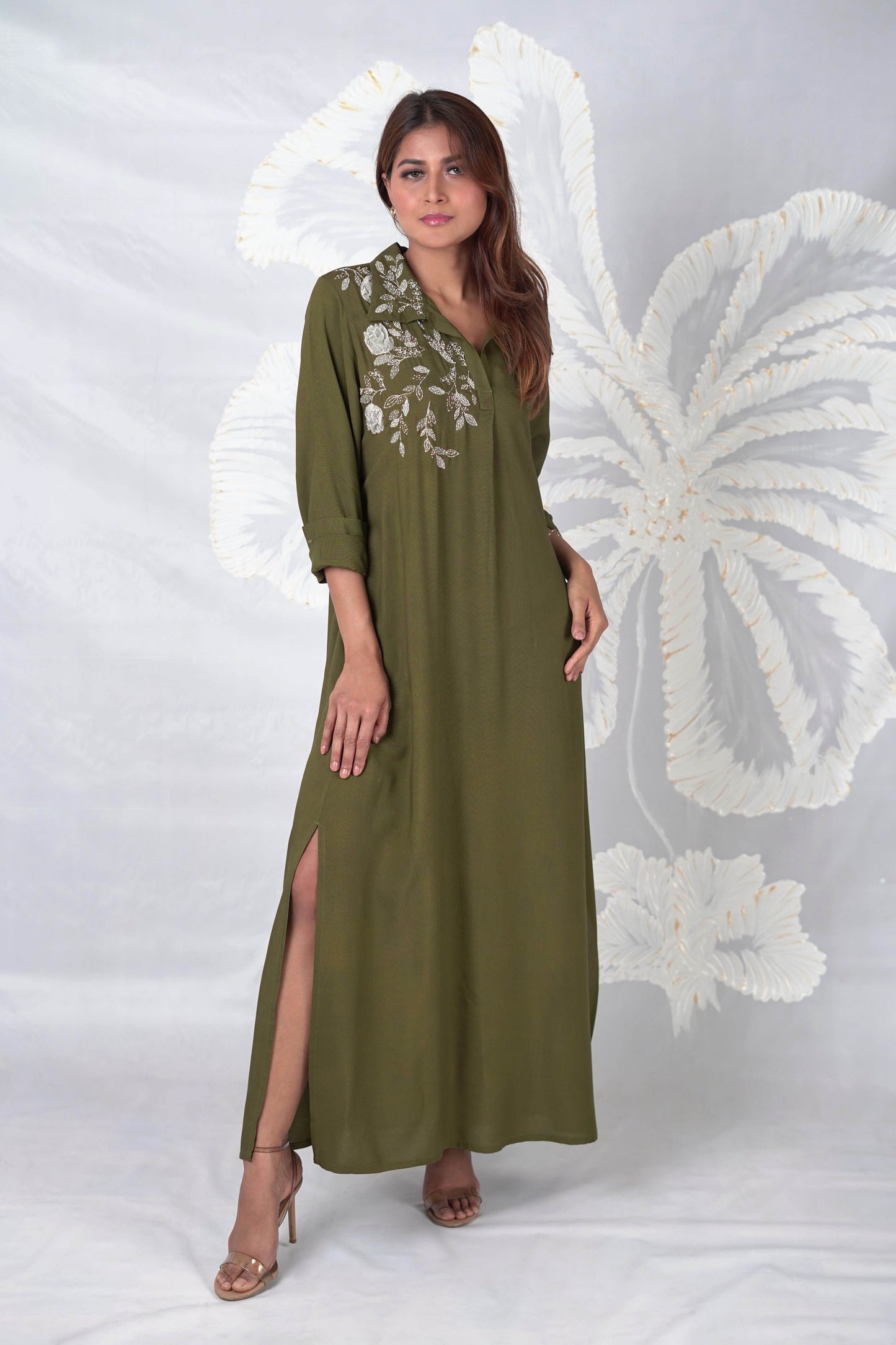 Elira Peridot Dress