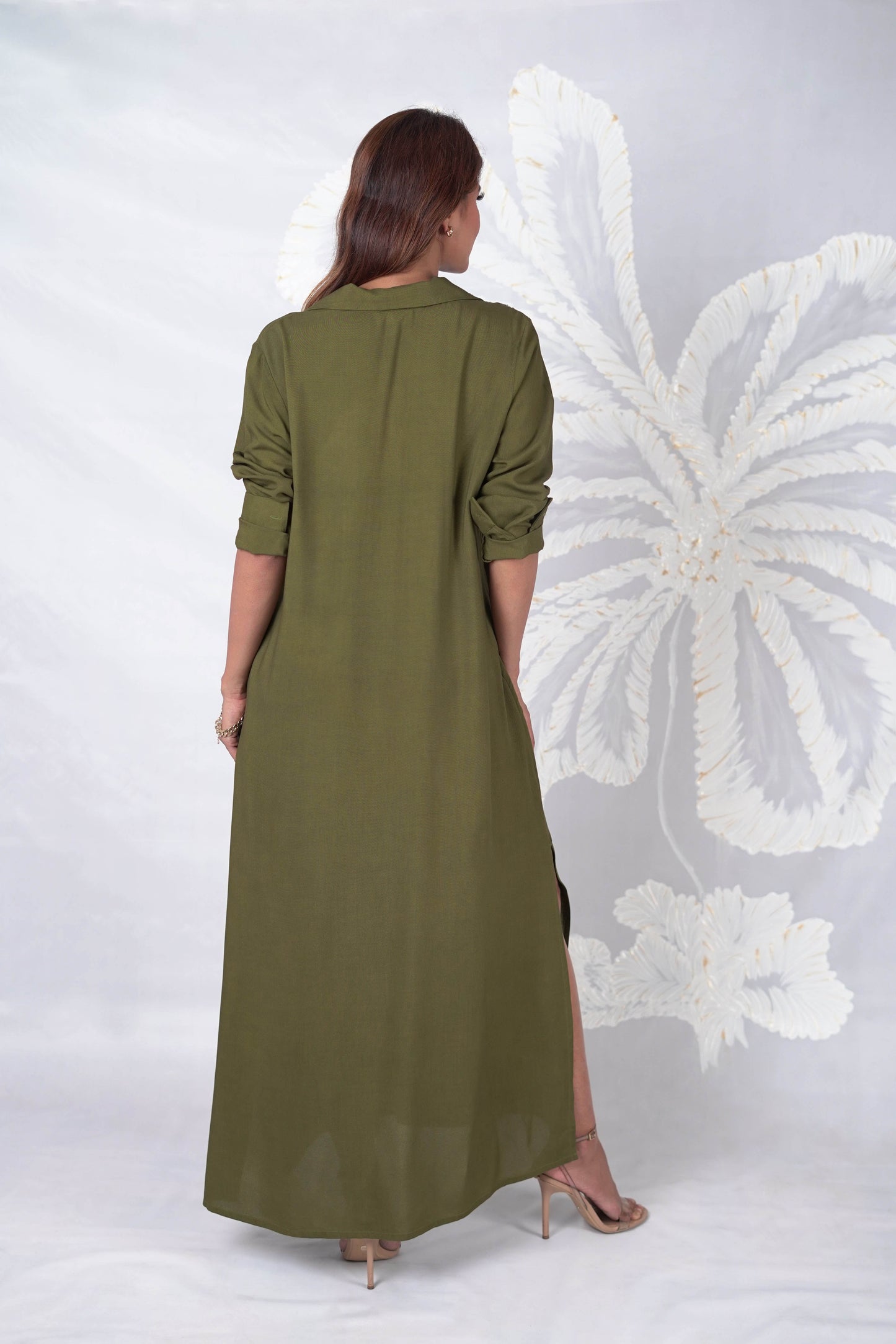 Elira Peridot Dress