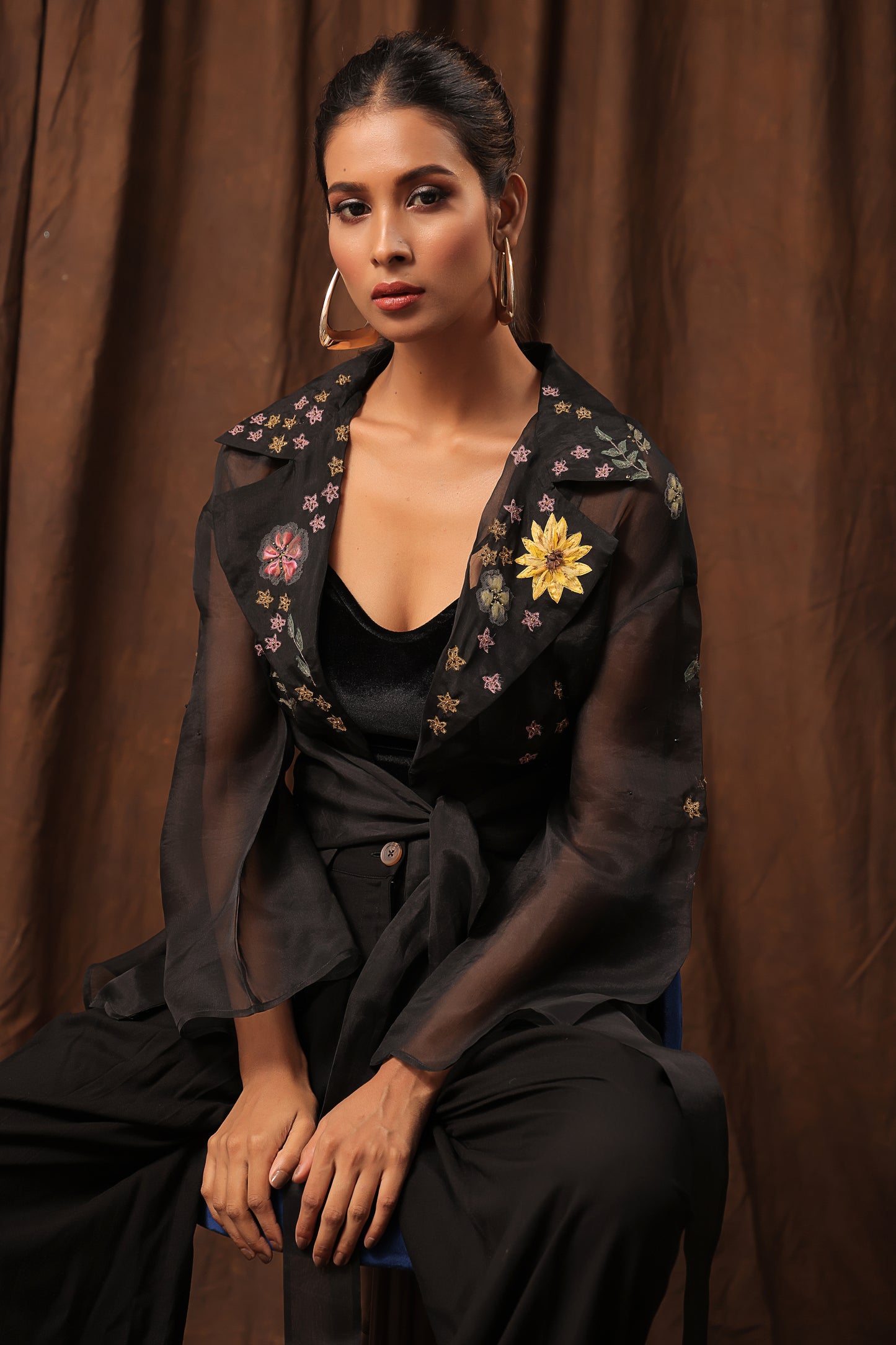 Alaya Organza Jacket