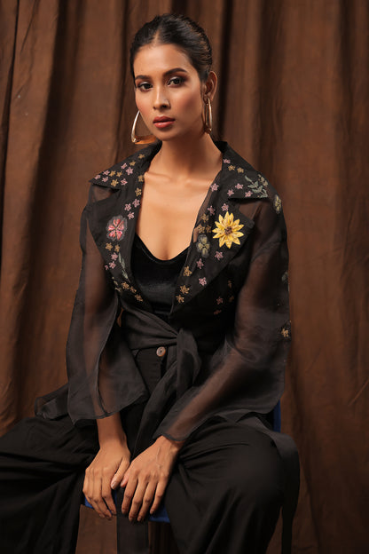Alaya Organza Jacket