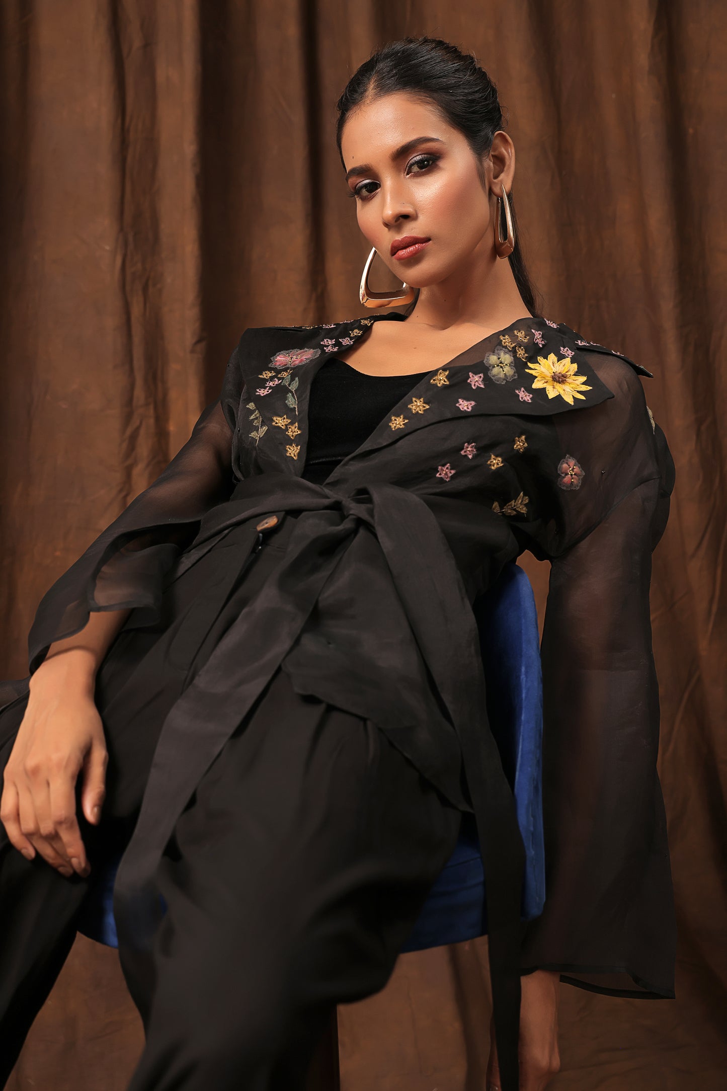 Alaya Organza Jacket