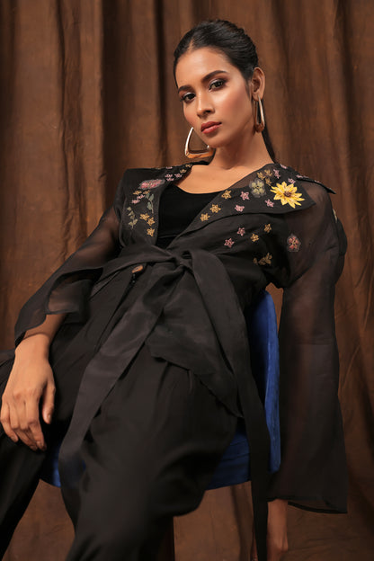 Alaya Organza Jacket